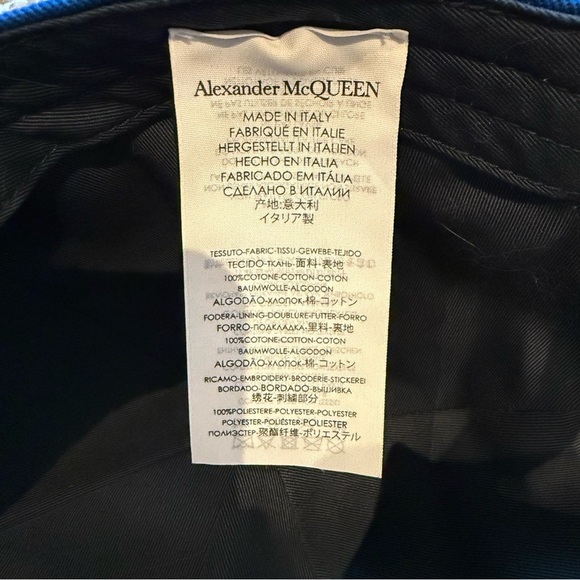 VGUC McQueen baseball cap - Picture 3 of 5